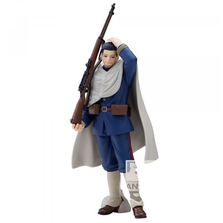 Banpresto dourado kamuy hyakunosuke ogata figura 16cm