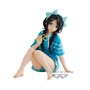 Banpresto figura o idolmaster cores brilhantes relaxar tempo yuika mitsumine 10cm