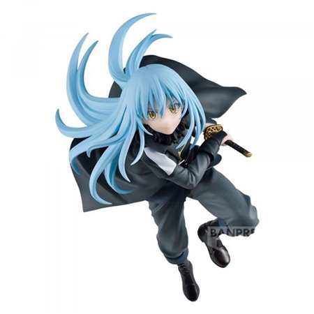 Banpresto imagina que daquela vez eu reencarnei como um slime maximatic rimuru tempest i 21cm