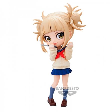 Banpresto figura q posket meu herói academia himiko toga ii ver.b 14cm