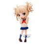 Banpresto figura q posket meu herói academia himiko toga ii ver.b 14cm