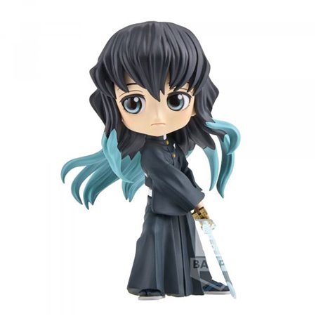 Banpresto figura q posket demon slayer kimetsu no yaiba muichiro tokito ii 14cm