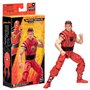 Hasbro power rangers x cobra kai relâmpago coleção figura miguel diaz red eagle ranger