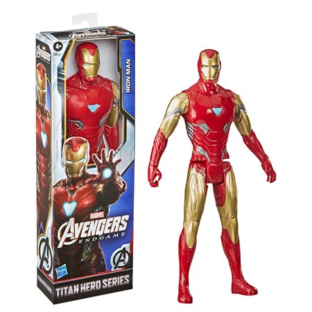 Figura do homem de ferro dos vingadores da Marvel Hasbro