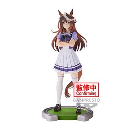 Banpresto umamusume bonito derby símbolo rudolf figura