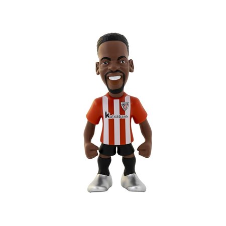 Figura de futebol Minix clube atlético iñaki williams 12 cm