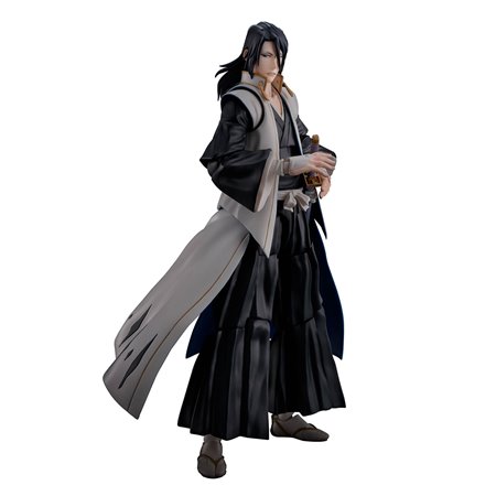 Figura tamashii nações sh figuarts alvejante: guerra de sangue de mil anos byakuya kuchiki