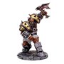 Figura mcfarlane brinquedos world of warcraft orc guerreiro e orc shaman figura épica 15cm