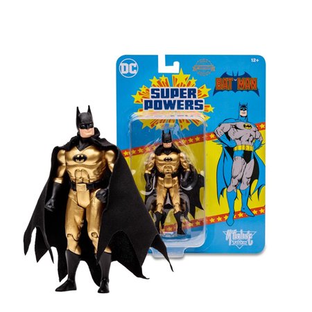 Figura mcfarlane dc direto super power batman 12cm