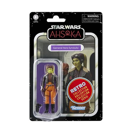 Hasbro Star Wars Ahsoka Coleção Retro Figura General Hera Syndulla