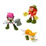 Variedade de figuras pack de 3 sonic