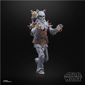 Hasbro star wars a figura wookie da série negra (edição de halloween)