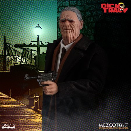 figura mezco toyz pruneface pau tracy one: 12 coletivo