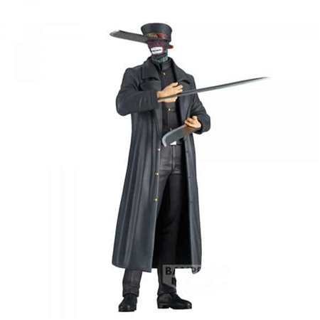 Banpresto motosserra homem corrente espíritos katana homem vol.6 figura 19cm