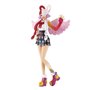 Banpresto figura one piece filme vermelho dxf the grandline series uta 16cm