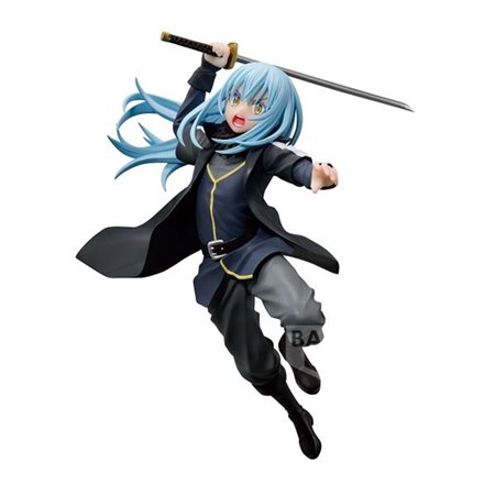 Banpresto imagina que daquela vez eu reencarnei como um slime maximatic rimuru tempest 20cm