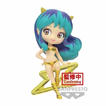 Banpresto figura q posket urusei yatsura lum