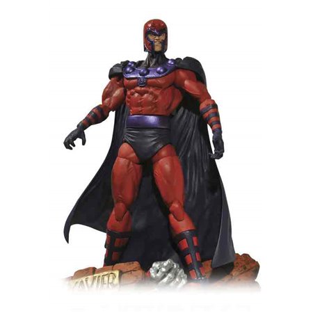 Figura diamante selecione marvel x - men magneto mestre do magnetismo