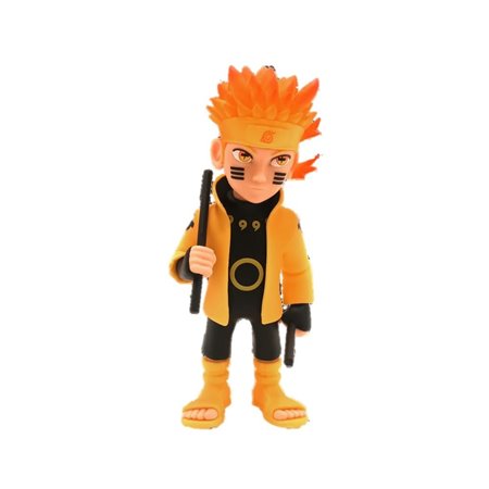 Figura minix de Naruto - pose icônica de naruto (fogo) 12 cm