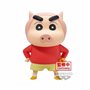 Banpresto crayon shinchan cosplay figura shinchan porco 11cm