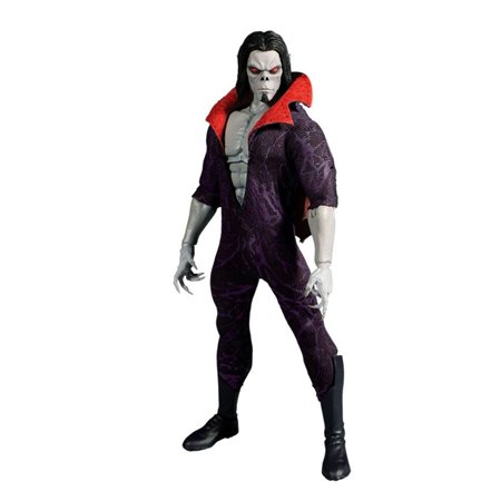 mezco toyz maravilha morbius a figura coletiva dos 12