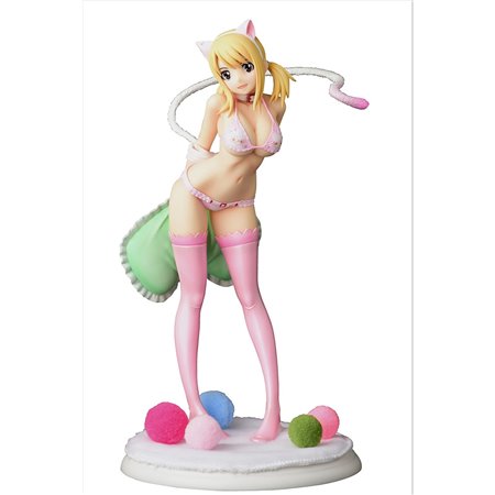 Figura bom sorriso companhia cauda de fada lucy heartfilia flor de cerejeira