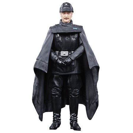 Figura hasbro star wars: andor - oficial imperial (tempos sombrios) a série negra