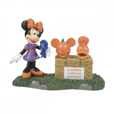 enesco disney minnie figura escolha o vencedor