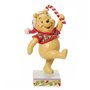 enesco figura disney ursinho pooh de férias