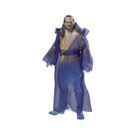 Hasbro star wars a série negra figura obi - wan kenobi qui - gon jinn espírito