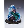 Estátua Aniplex matador de demônios kimetsu no yaiba tanjiro kamado 1 - 8 ver.19 cm