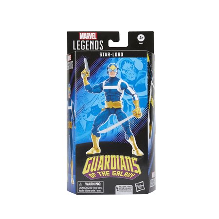 Hasbro maravilha lendas guardiões da estrela da galáxia - figura do senhor