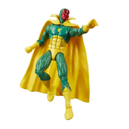 Figura hasbro marvel legends series construir uma figura maravilha a visão vazia