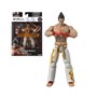 Dimensões do jogo Bandai tekken kazuya mishima figura