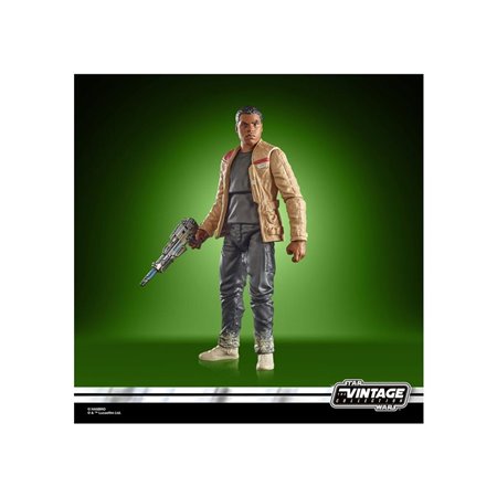 Figura hasbro star wars a força desperta a coleção vintage finn starkiller base