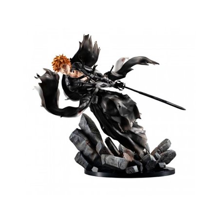 Figura Megahouse Gem Series Bleach Guerra dos Mil Anos Ichigo Kurosaki