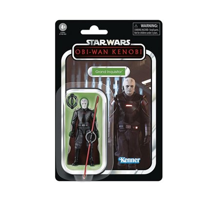 Hasbro star wars a coleção vintage figura obi - grande inquisidor wan kenobi