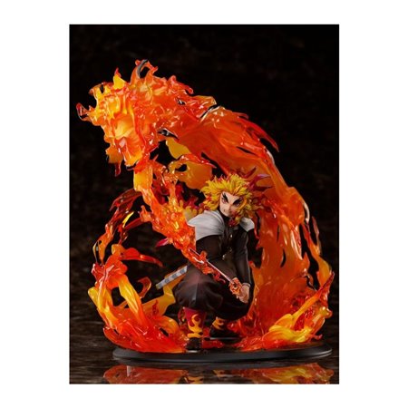 Figura Aniplex kimetsu no yaiba matador de demônios kyojuro rengoku