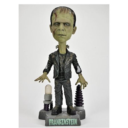 Figura Neca Universal Monster Head Aldrava Frankenstein