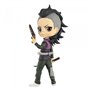 Banpresto figura q posket demon slayer kimetsu no yaiba genya shinazugawa 14cm