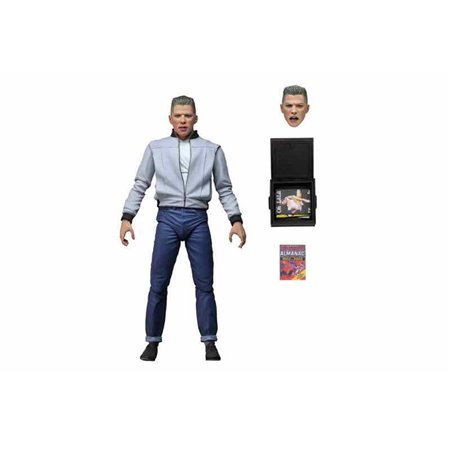 neca cine figura de volta ao futuro final biff tannen