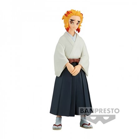 Banpresto figura demon slayer kimetsu no yaiba senjuro rengoku vol.43 15cm