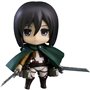 Figura bom sorriso empresa ataque nendoroid ao titã mikasa ackerman survey corps