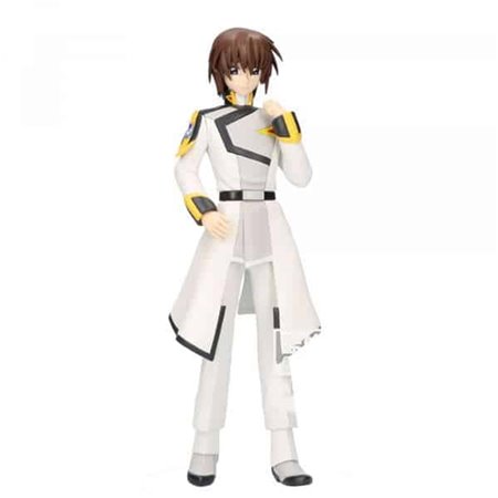 Banpresto mobile suit gundam semente liberdade kira yamato figura 20cm