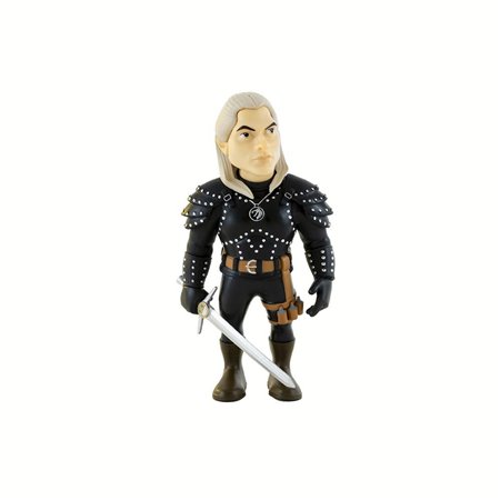 Figura minix o bruxo geralt 12 cm