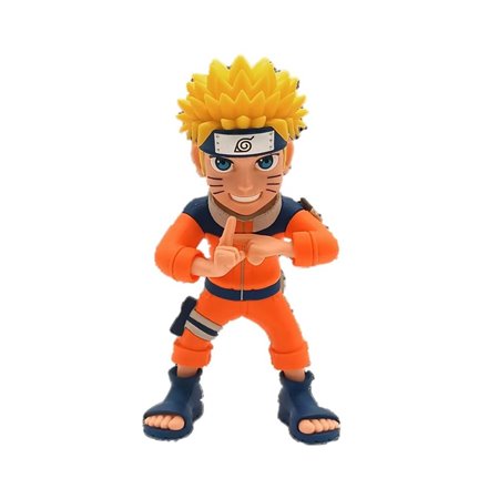 Figura minix de Naruto - pose icônica de naruto 12 cm