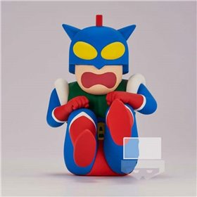 Banpresto crayon shinchan figura de ação kamen (ultra herói) vol.2 10cm