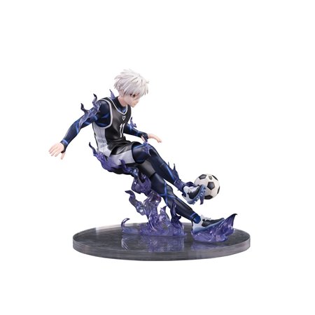 bom sorriso companhia bluelock seishiro nagi figura