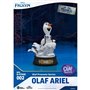 Figura Beast Kingdom Minidstage Disney Olaf apresenta Olaf