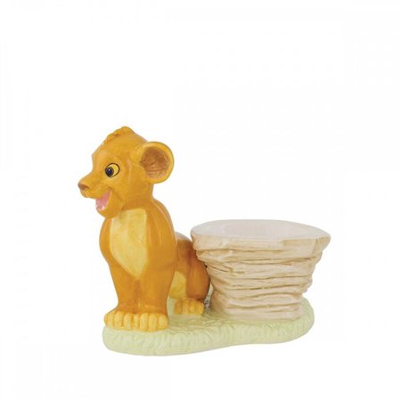 Enesco Figura Decorativa Da Disney O Rei Leão Simba Copo De Ovo